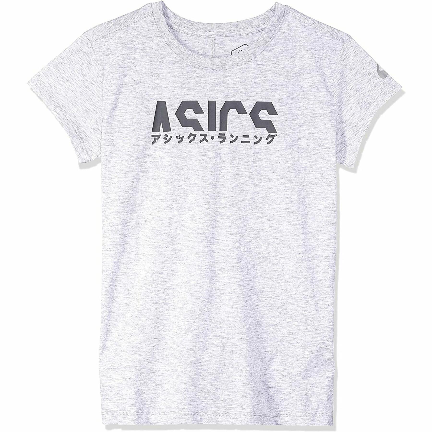 T-shirt för kvinnor Asics Katakana Graphic